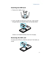 Preview for 12 page of Samsung SPHI600 User Manual