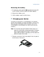 Preview for 14 page of Samsung SPHI600 User Manual