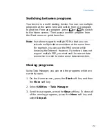 Preview for 22 page of Samsung SPHI600 User Manual