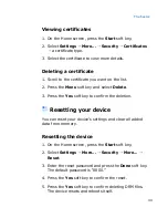 Preview for 44 page of Samsung SPHI600 User Manual