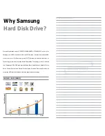 Предварительный просмотр 22 страницы Samsung Spinpiont HD320KJ Product Manual