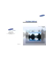 Samsung SPN4235 Owner'S Instructions Manual preview