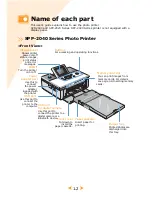 Preview for 10 page of Samsung SPP 2020 - Photo Printer - 20 Sheets User Manual