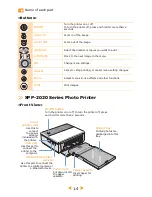 Preview for 12 page of Samsung SPP 2020 - Photo Printer - 20 Sheets User Manual