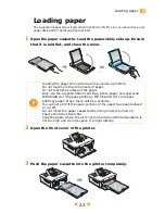 Preview for 17 page of Samsung SPP 2020 - Photo Printer - 20 Sheets User Manual