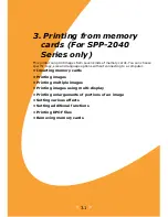 Preview for 19 page of Samsung SPP 2020 - Photo Printer - 20 Sheets User Manual