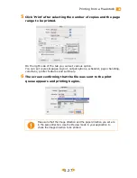 Preview for 61 page of Samsung SPP 2020 - Photo Printer - 20 Sheets User Manual