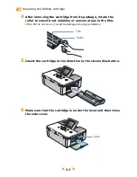 Preview for 70 page of Samsung SPP 2020 - Photo Printer - 20 Sheets User Manual