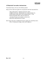 Preview for 4 page of Samsung SPP-R200 Bluetooth Connection Manual