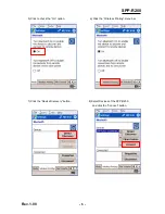 Preview for 6 page of Samsung SPP-R200 Bluetooth Connection Manual