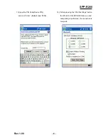 Preview for 8 page of Samsung SPP-R200 Bluetooth Connection Manual