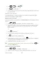 Предварительный просмотр 214 страницы Samsung Sprint Galaxy S II Epic 4G Touch User Manual