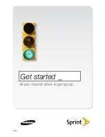 Preview for 1 page of Samsung Sprint Instinct HD Quick Start Manual