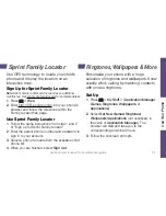 Preview for 15 page of Samsung Sprint M400 User Manual