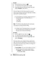 Preview for 85 page of Samsung Sprint PCS User Manual