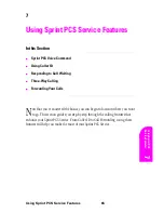 Preview for 88 page of Samsung Sprint PCS User Manual