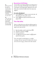 Preview for 91 page of Samsung Sprint PCS User Manual