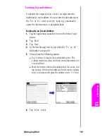 Preview for 160 page of Samsung Sprint PCS User Manual