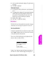 Предварительный просмотр 228 страницы Samsung Sprint PCS User Manual