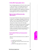 Предварительный просмотр 234 страницы Samsung Sprint PCS User Manual