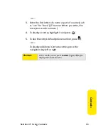 Preview for 115 page of Samsung Sprint Power Vision A900 User Manual