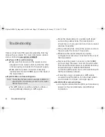 Preview for 12 page of Samsung SPRINT SCS-26UC Important Information Manual