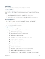 Preview for 32 page of Samsung Sprint SM-T217S User Manual