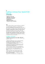 Preview for 10 page of Samsung sprint SPH-A680 Manual