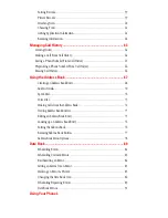 Preview for 6 page of Samsung SPRINT SPH-i500 Online User'S Manual