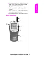 Предварительный просмотр 19 страницы Samsung Sprint SPH-N200 User Manual