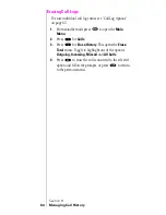 Предварительный просмотр 66 страницы Samsung Sprint SPH-N200 User Manual