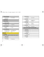 Предварительный просмотр 10 страницы Samsung Sprint SPH-Z400 User Manual