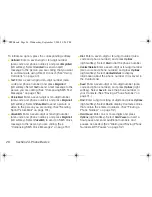 Предварительный просмотр 42 страницы Samsung Sprint SPH-Z400 User Manual