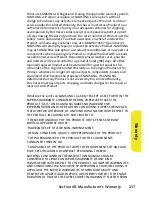 Preview for 261 page of Samsung Sprint Vision M300 Owner'S Manual