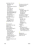 Preview for 268 page of Samsung Sprint Vision M300 Owner'S Manual