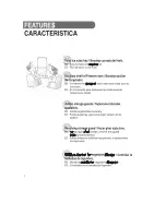 Preview for 2 page of Samsung SR-23NME Owner'S Instructions Manual