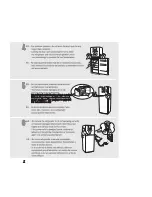 Preview for 8 page of Samsung SR-23NME Owner'S Instructions Manual