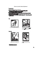 Предварительный просмотр 11 страницы Samsung SR-23NME Owner'S Instructions Manual