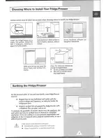 Preview for 5 page of Samsung SR-27 Series Instruction Manual