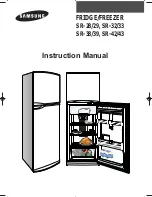 Предварительный просмотр 1 страницы Samsung SR-27NMB Instruction Manual