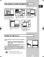 Предварительный просмотр 5 страницы Samsung SR-27NMB Instruction Manual