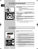 Предварительный просмотр 10 страницы Samsung SR-27NMB Instruction Manual