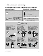 Preview for 2 page of Samsung SR-28 Series Service Manual