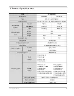 Preview for 5 page of Samsung SR-28 Series Service Manual