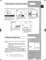 Preview for 5 page of Samsung SR-38NMB Instruction Manual