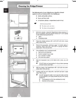 Preview for 12 page of Samsung SR-38NMB Instruction Manual