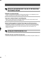 Preview for 5 page of Samsung SR-606EV Owner'S Instructions Manual