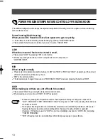 Preview for 8 page of Samsung SR-606EV Owner'S Instructions Manual