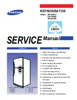 Samsung SR-606EV Service Manual preview