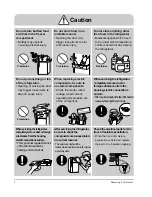 Preview for 3 page of Samsung SR-606EV Service Manual